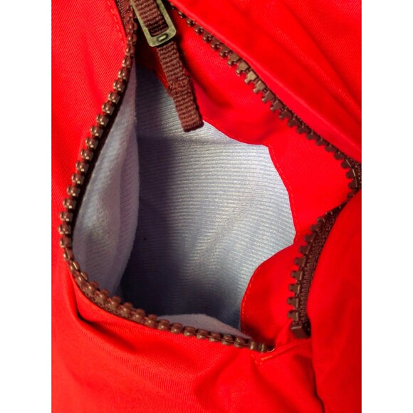 The North Face Womens Ski Jacket Red Insulated Full Zip Hooded Parka Size S - Picture 5 of 16